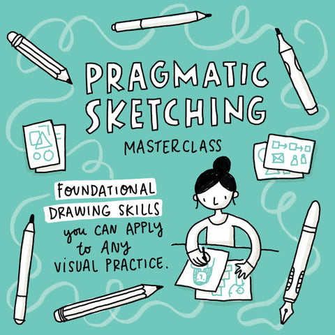 Pragmatic Sketching Masterclass (English) – starting 11 September 2023 - Eva-Lotta's Shop