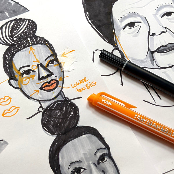 Pragmatic Sketching Masterclass (English) – starting 11 September 2023 - Eva-Lotta's Shop