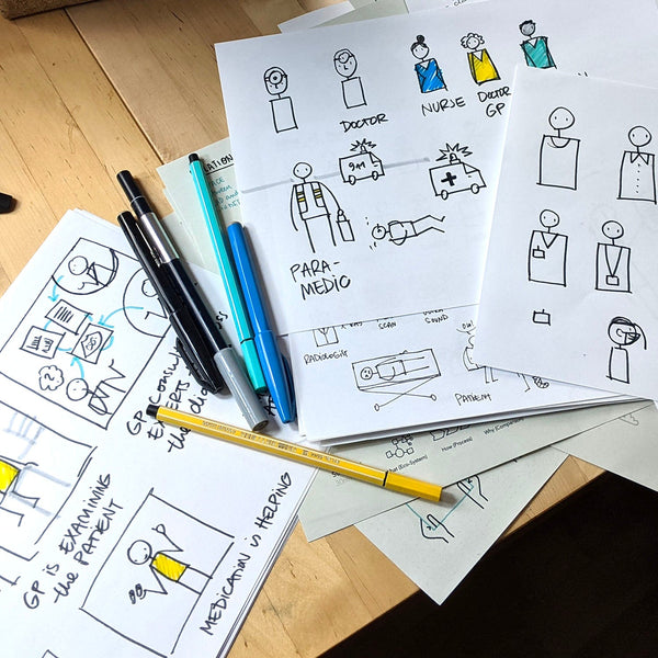 Pragmatic Sketching Masterclass (English) – starting 11 September 2023 - Eva-Lotta's Shop