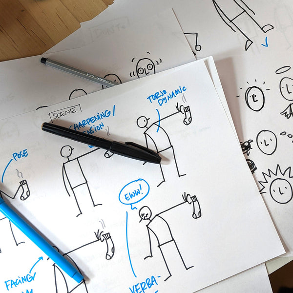 Pragmatic Sketching Masterclass (English) – starting 11 September 2023 - Eva-Lotta's Shop