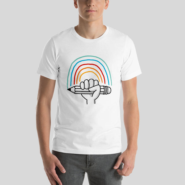 T-Shirt – Sketching Rainbow - Eva-Lotta's Shop