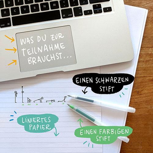 Yoganotes Basics Workshop – Aufzeichnung (Deutsch) - Eva-Lotta's Shop