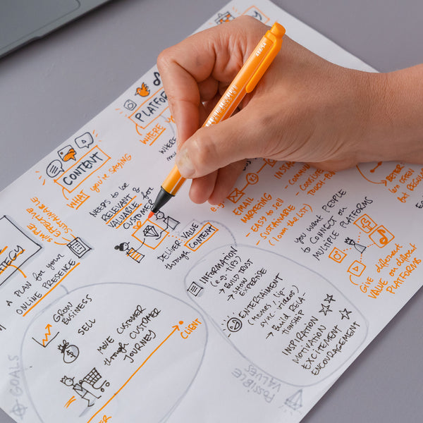 Sketchnoting Online Course (Domestika) - Eva-Lotta's Shop