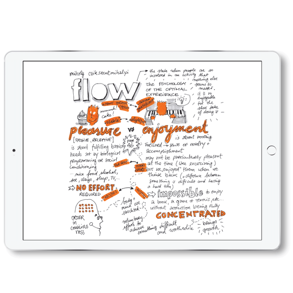 Sketchnotes 2009 / 2010 – PDF version - Eva-Lotta's Shop