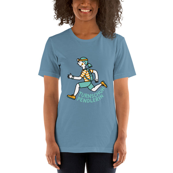 T-Shirt Runner (Woman) / Turnschuhpendlerin - Eva-Lotta's Shop