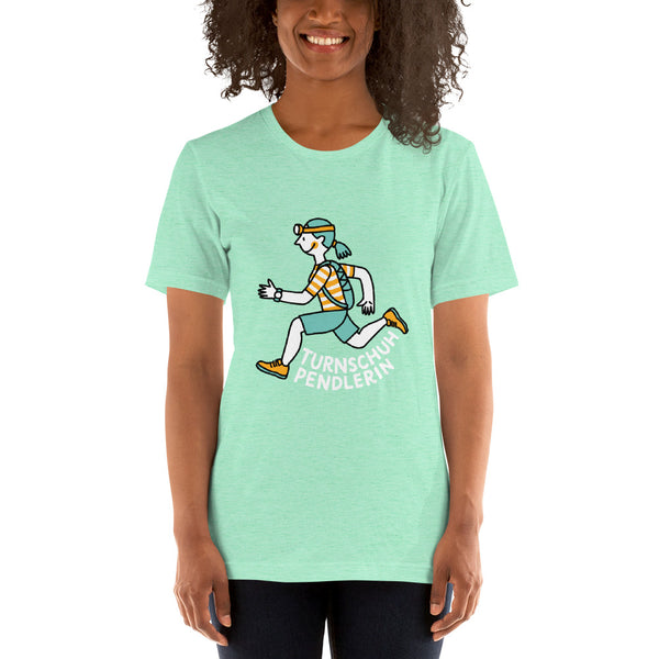 T-Shirt Runner (Woman) / Turnschuhpendlerin - Eva-Lotta's Shop