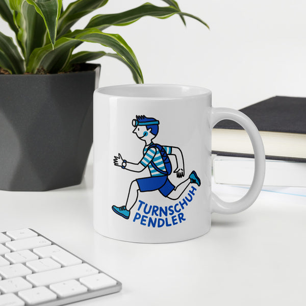 Mug / Tasse – Runner (Man or Woman) / Turnschuhpendler - Eva-Lotta's Shop