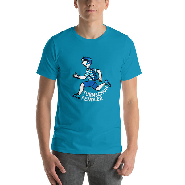 T-Shirt Runner (Man) / Turnschuhpendler - Eva-Lotta's Shop