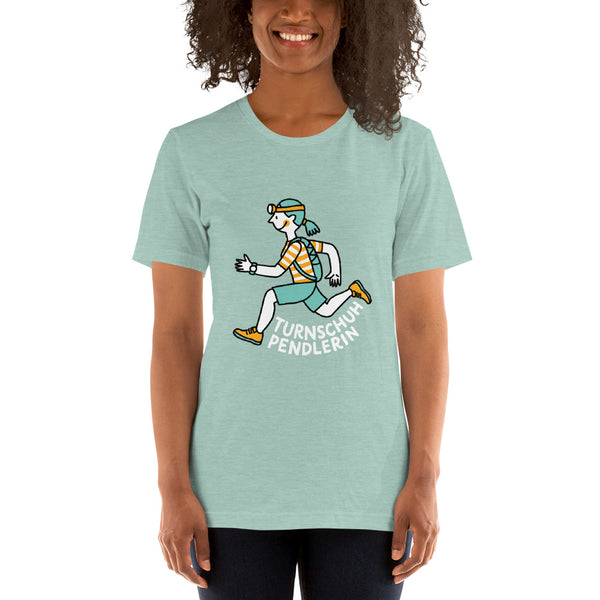 T-Shirt Runner (Woman) / Turnschuhpendlerin - Eva-Lotta's Shop