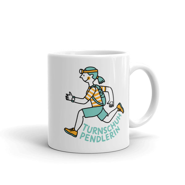 Mug / Tasse – Runner (Man or Woman) / Turnschuhpendler - Eva-Lotta's Shop