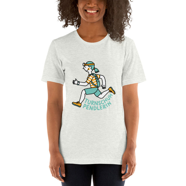 T-Shirt Runner (Woman) / Turnschuhpendlerin - Eva-Lotta's Shop