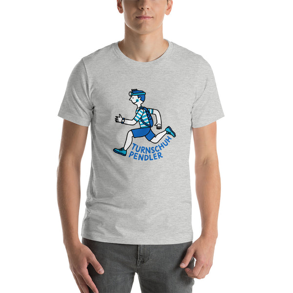 T-Shirt Runner (Man) / Turnschuhpendler - Eva-Lotta's Shop