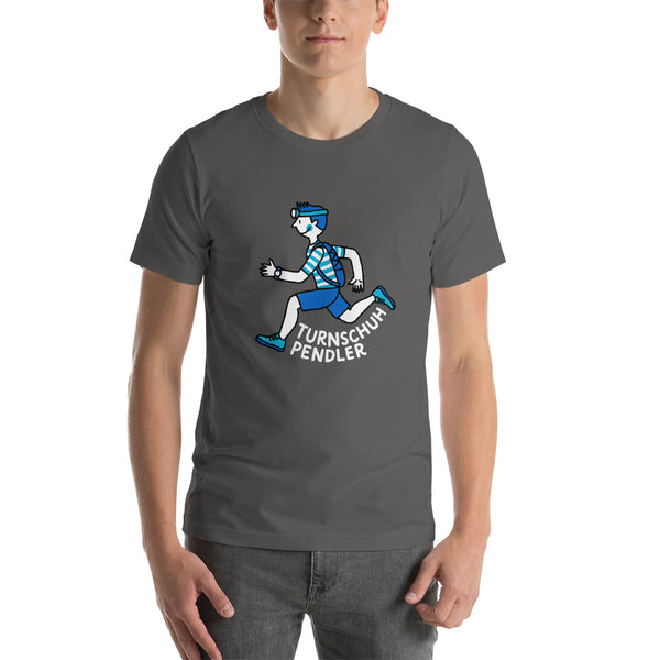 T-Shirt Runner (Man) / Turnschuhpendler - Eva-Lotta's Shop