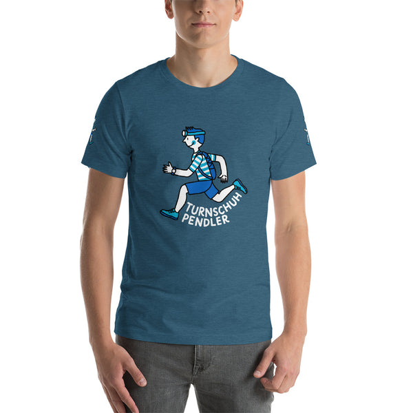 T-Shirt Runner (Man) / Turnschuhpendler - Eva-Lotta's Shop