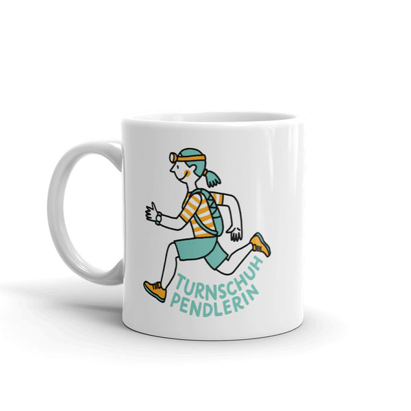 Mug / Tasse – Runner (Man or Woman) / Turnschuhpendler - Eva-Lotta's Shop