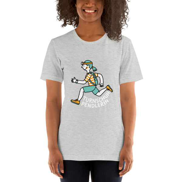 T-Shirt Runner (Woman) / Turnschuhpendlerin - Eva-Lotta's Shop