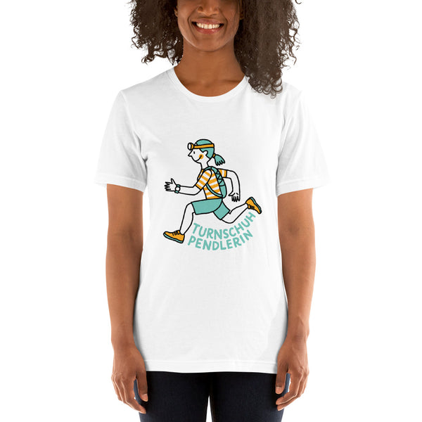T-Shirt Runner (Woman) / Turnschuhpendlerin - Eva-Lotta's Shop