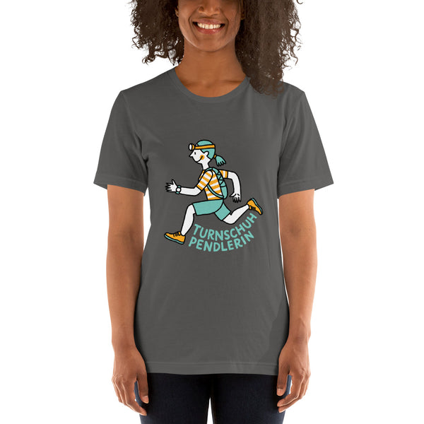 T-Shirt Runner (Woman) / Turnschuhpendlerin - Eva-Lotta's Shop