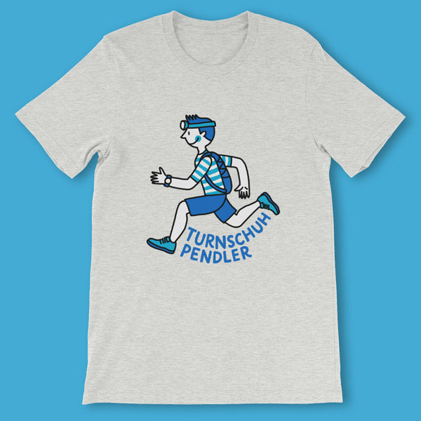 T-Shirt Runner (Man) / Turnschuhpendler - Eva-Lotta's Shop