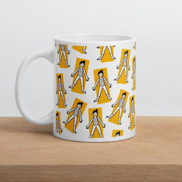 Mug – Yogini Pattern - Different Designs - Eva-Lotta's Shop