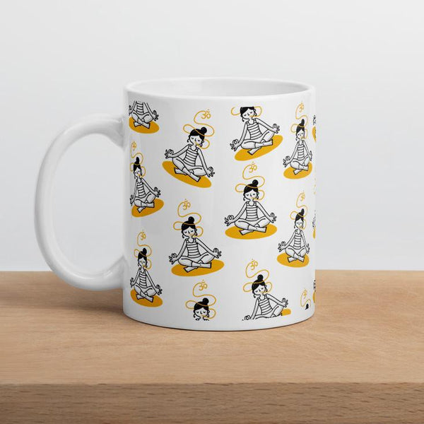 Mug – Yogini Pattern - Different Designs - Eva-Lotta's Shop