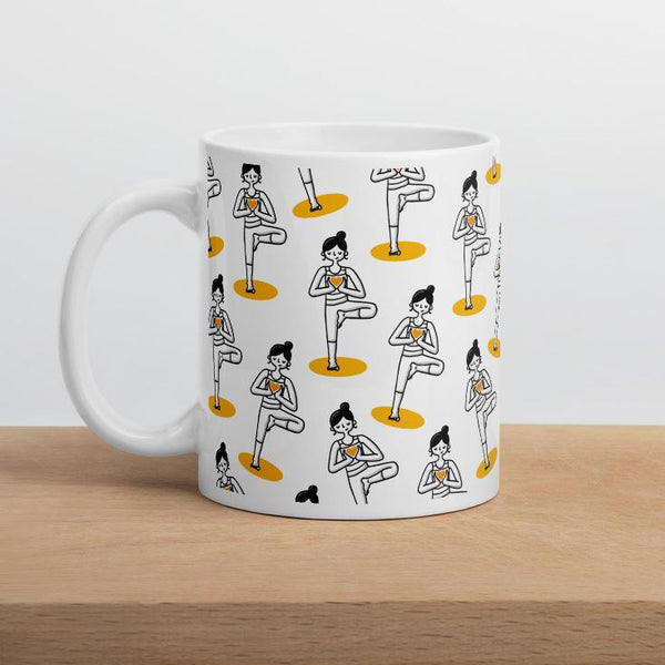 Mug – Yogini Pattern - Different Designs - Eva-Lotta's Shop
