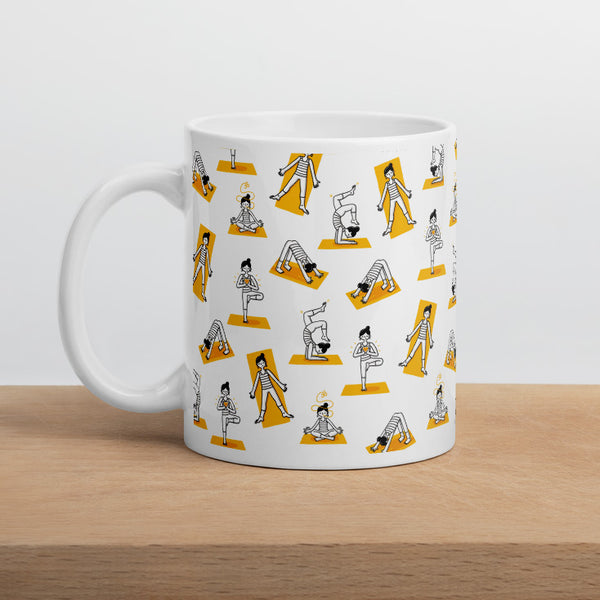 Mug – Yogini Pattern - Different Designs - Eva-Lotta's Shop