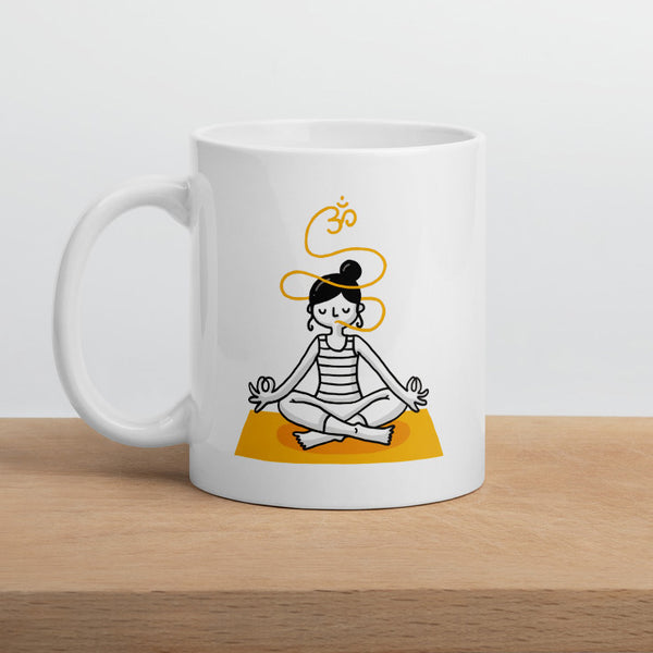 Mug – Yogini – Different Designs - Eva-Lotta's Shop