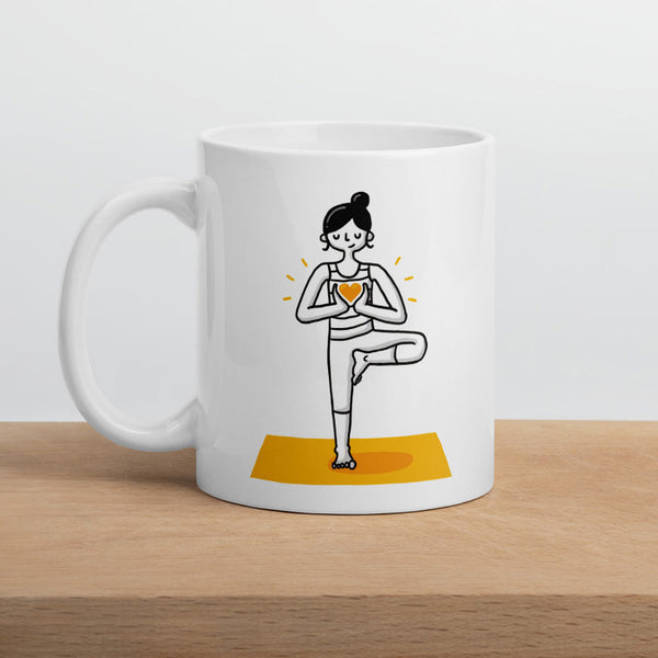 Mug – Yogini – Different Designs - Eva-Lotta's Shop