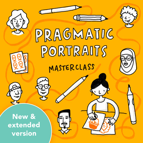 Pragmatic Portraits Masterclass 2.0 (New and extended version) – English - Eva-Lotta's Shop