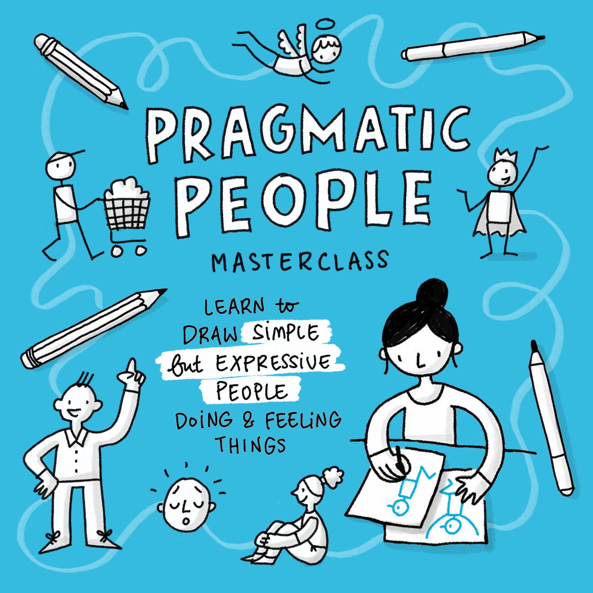 Pragmatic People (Video course) – English – only available to buy until 9th of September 2024