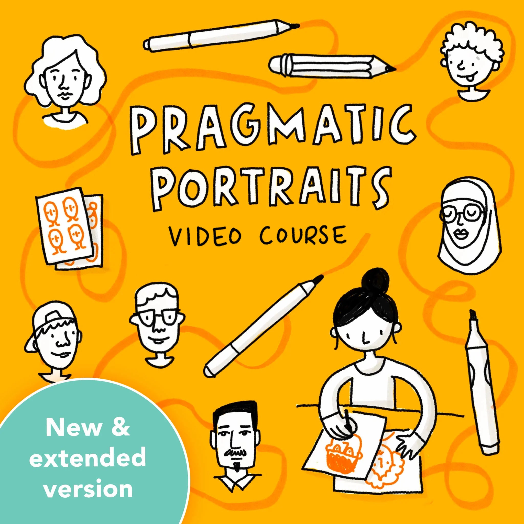 Pragmatic Portraits (Video course) – English