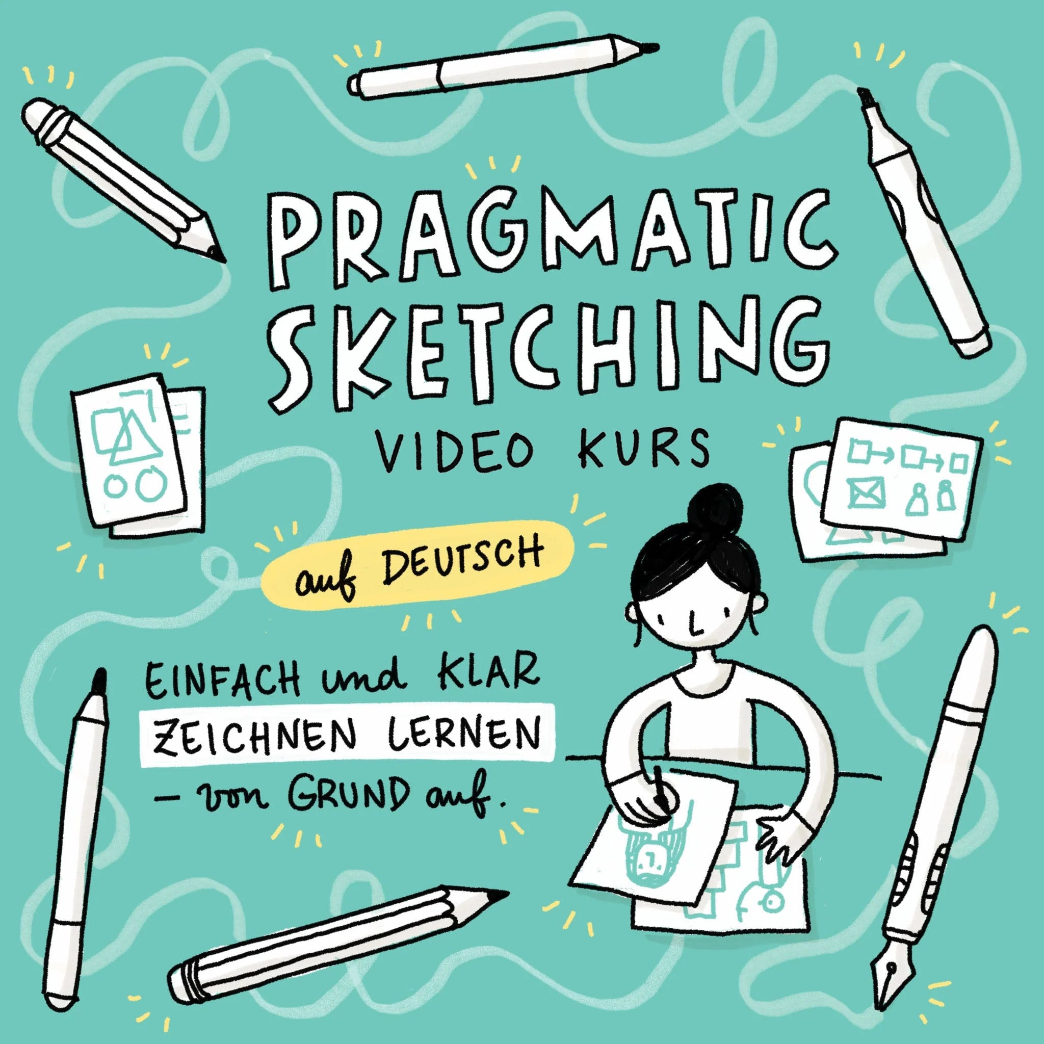 Pragmatic Sketching (Video Kurs) – Deutsch