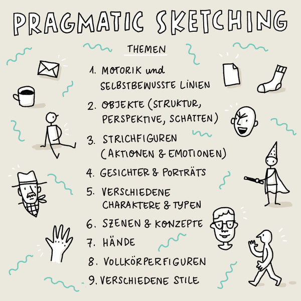 Pragmatic Sketching (Video Kurs) – Deutsch