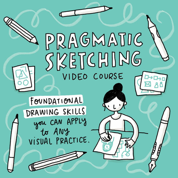 Pragmatic Sketching (Video Course) – English