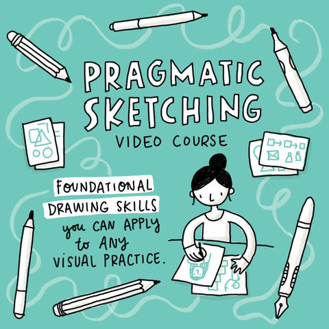 Pragmatic Sketching (Video Course) – English