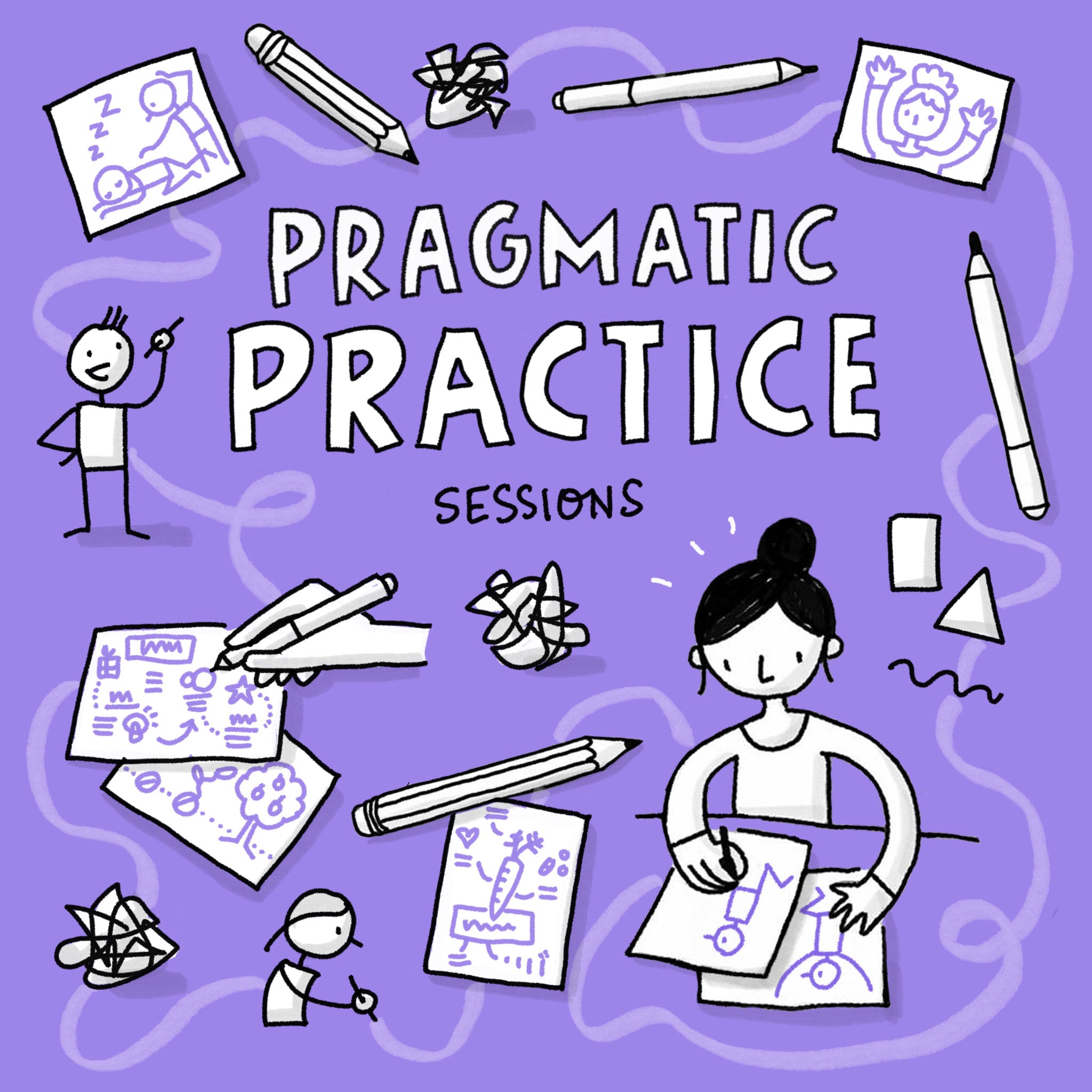 Pragmatic Practice Sessions – English – starting on 10 March 2025