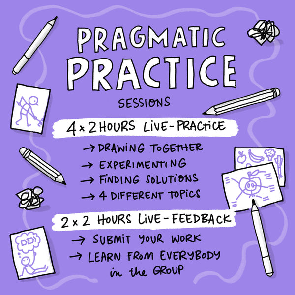 Pragmatic Practice Sessions – English – starting on 10 March 2025