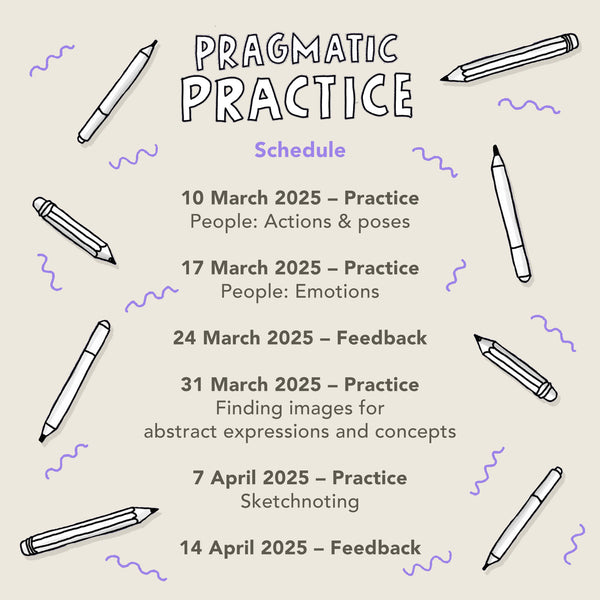 Pragmatic Practice Sessions – English – starting on 10 March 2025