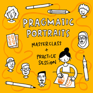 Pragmatic Portraits – Masterclass (Recording) + Practice Session (Live on 2nd June 2021) - Eva-Lotta's Shop