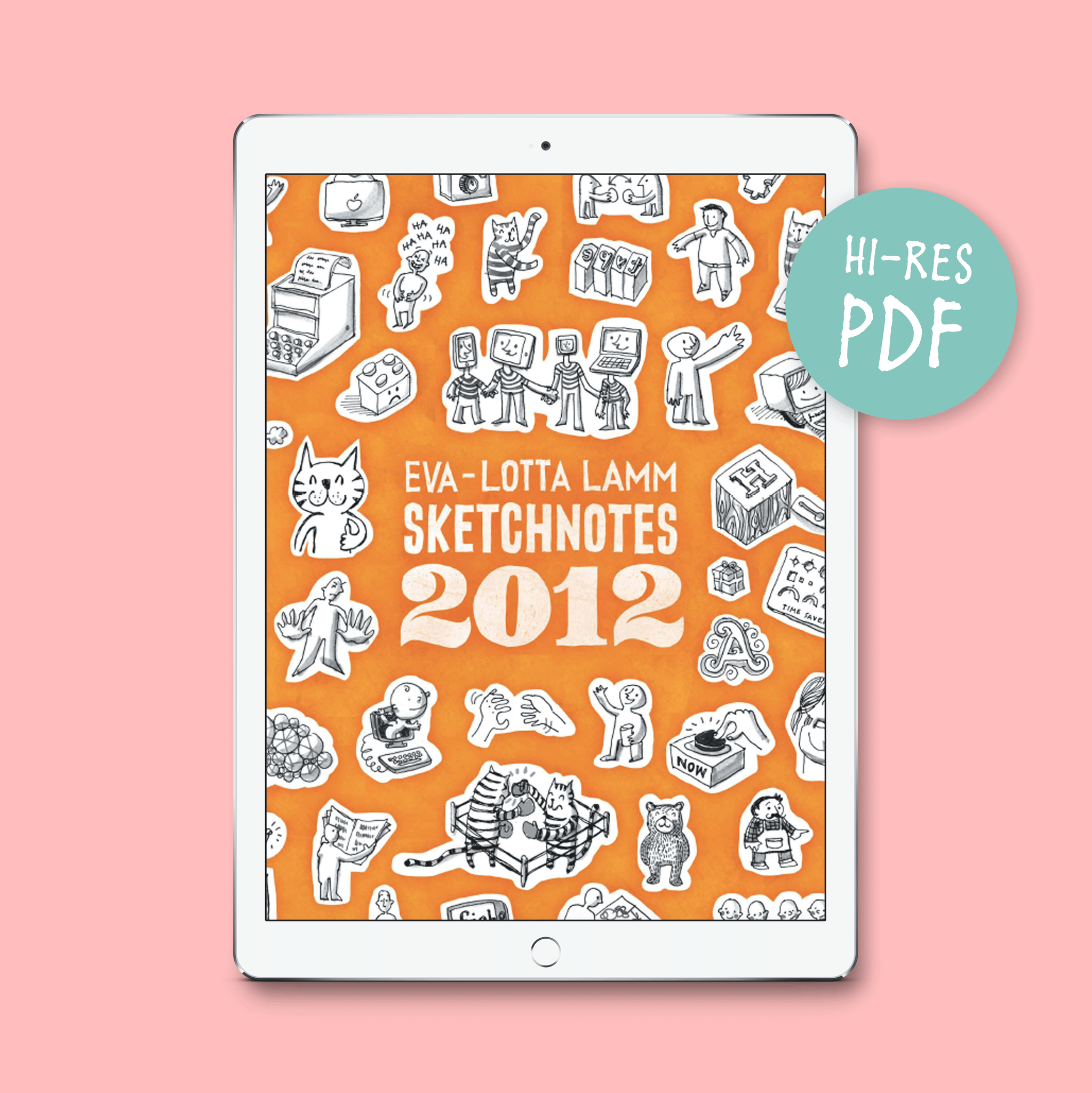 Sketchnotes 2012 – PDF version - Eva-Lotta's Shop