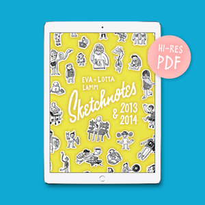 Sketchnotes 2013 / 2014 – PDF version - Eva-Lotta's Shop