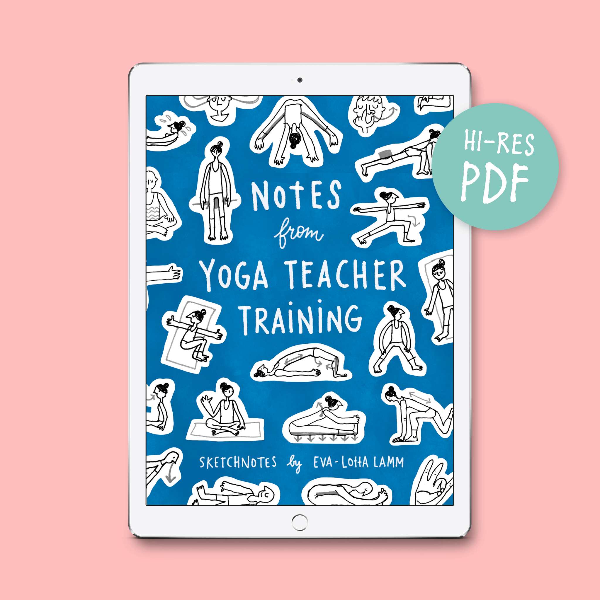 Notes from Yoga Teacher Training – PDF version (English) - Eva-Lotta's Shop