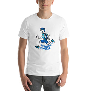 T-Shirt Runner (Man) / Turnschuhpendler - Eva-Lotta's Shop