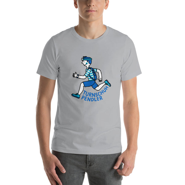 T-Shirt Runner (Man) / Turnschuhpendler - Eva-Lotta's Shop