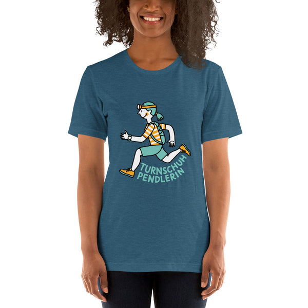 T-Shirt Runner (Woman) / Turnschuhpendlerin - Eva-Lotta's Shop